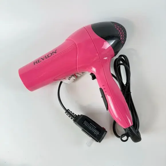 Revlon Frizz Control Hair Dryer Pink RV474 NEW (Open Box) Women's Hair Care - Picture 2 of 5